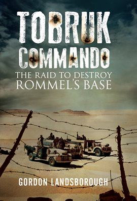 Cover image for Tobruk Commando