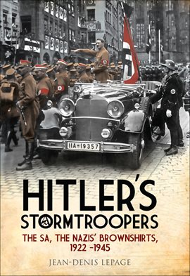 Cover image for Hitler's Stormtroopers