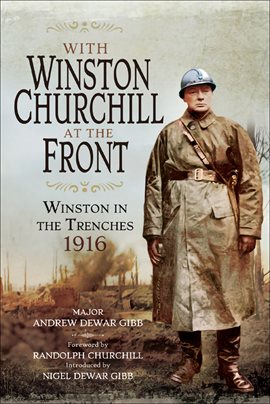 Cover image for With Winston Churchill at the Front