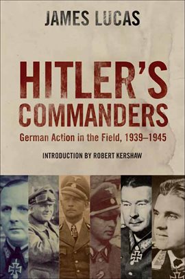Cover image for Hitler's Commanders