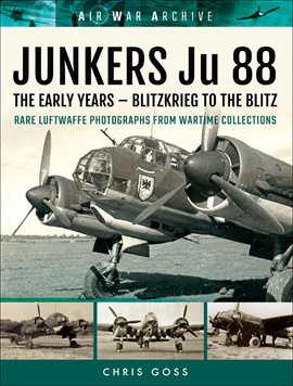 Cover image for Junkers Ju 88: The Early Years