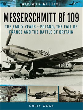 Cover image for Messerschmitt Bf 109