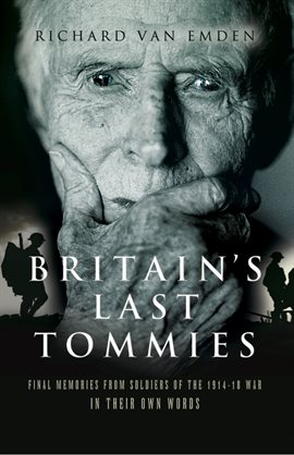 Cover image for Britain's Last Tommies