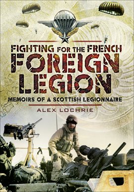 Cover image for Fighting for the French Foreign Legion