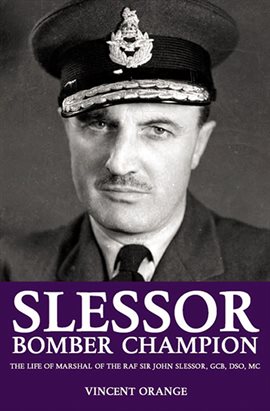 Cover image for Slessor: Bomber Champion