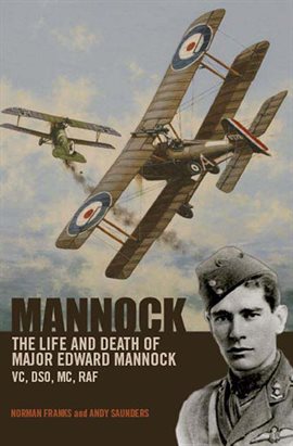 Cover image for Mannock