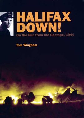 Cover image for Halifax Down!