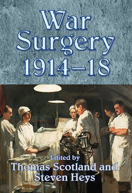 Cover image for War Surgery 1914–18