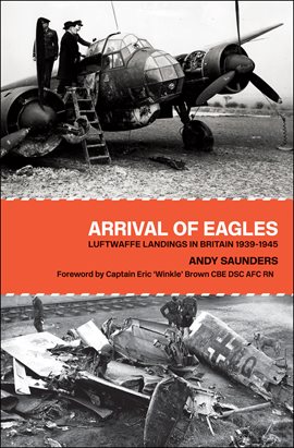 Cover image for Arrival of Eagles
