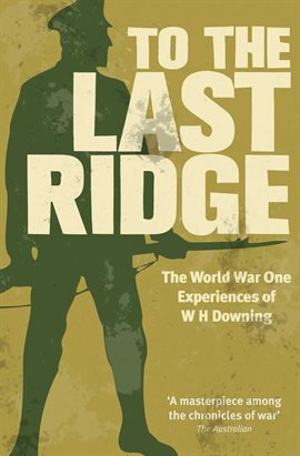 Cover image for To the Last Ridge