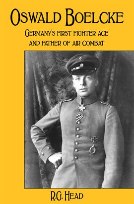 Cover image for Oswald Boelcke