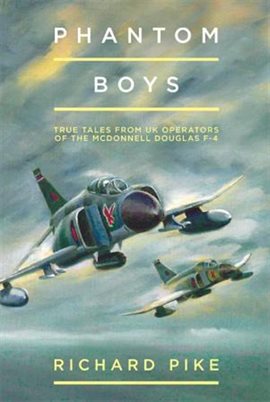 Cover image for Phantom Boys