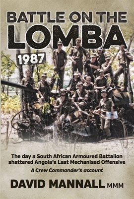Cover image for Battle on the Lomba 1987