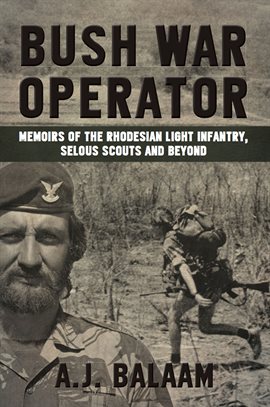 Cover image for Bush War Operator