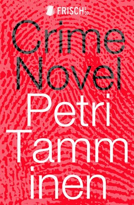Imagen de portada para Crime Novel
