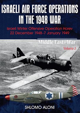 Cover image for Israeli Air Force Operations in the 1948 War