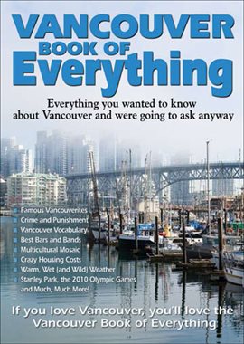 Cover image for Vancouver Book of Everything