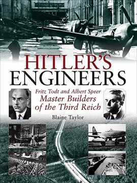 Cover image for Hitler's Engineers
