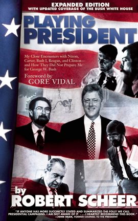 Cover image for Playing President