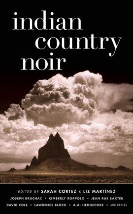 Cover image for Indian Country Noir