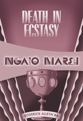 Cover image for Death in Ecstasy