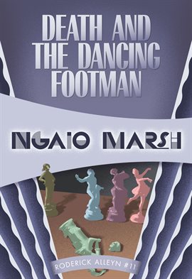 Cover image for Death and the Dancing Footman