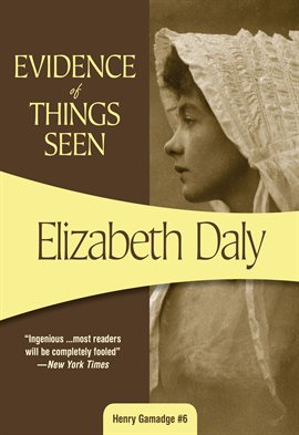 Cover image for Evidence of Things Seen