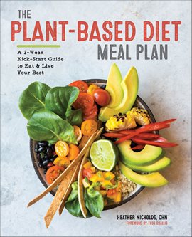 Imagen de portada para The Plant-Based Diet Meal Plan