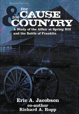 Imagen de portada para For Cause and Country