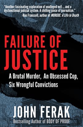 Cover image for Failure of Justice