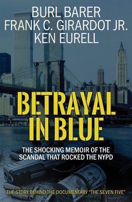 Cover image for Betrayal in Blue