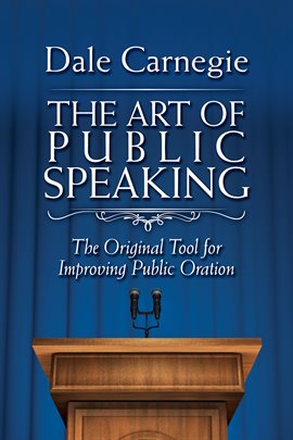 Cover image for The Art of Public Speaking