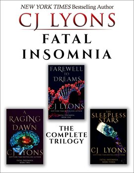 Cover image for Fatal Insomnia: The Complete Trilogy