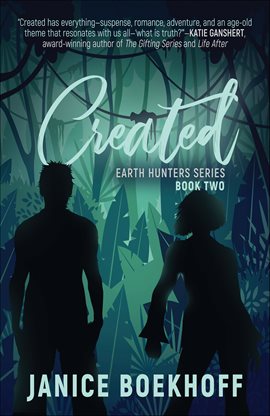 Cover image for Created