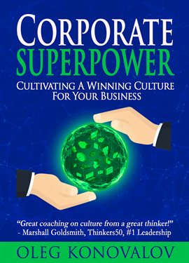 Cover image for Corporate Superpower