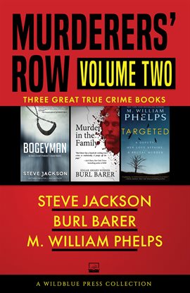 Cover image for Murderers' Row, Volume Two