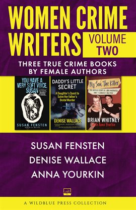 Imagen de portada para Women Crime Writers Volume Two