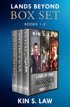 Cover image for Lands Beyond Box Set