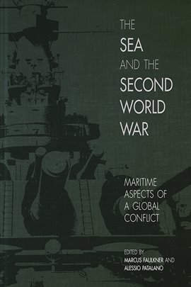 Cover image for The Sea and the Second World War