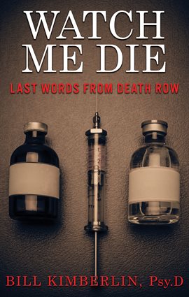 Cover image for Watch Me Die