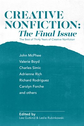 Imagen de portada para Creative Nonfiction