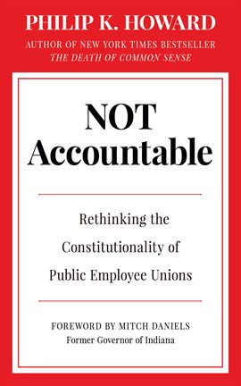 Cover image for Not Accountable