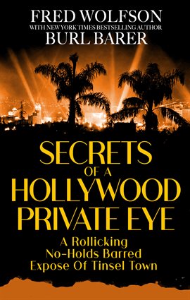 Cover image for Secrets of a Hollywood Private Eye