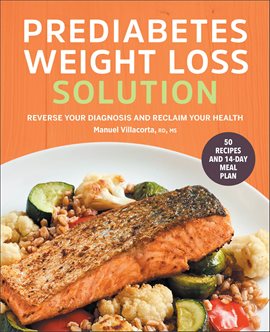 Imagen de portada para The Prediabetes Weight Loss Solution