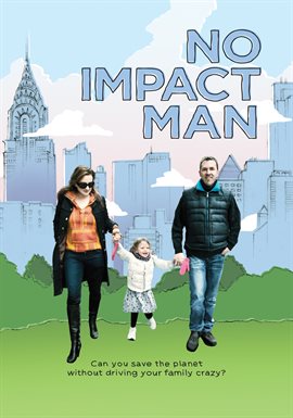 Cover image for No Impact Man