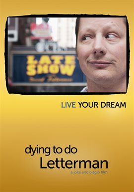 Cover image for Dying to do Letterman
