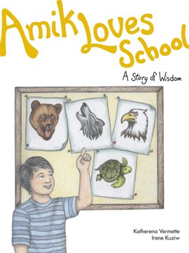 Cover image for Amik Loves School