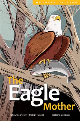 Cover image for The Eagle Mother