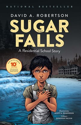 Cover image for Sugar Falls: A Residential School Story