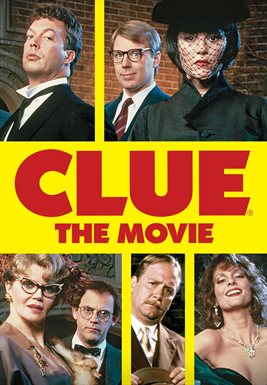 Cover image for Clue
